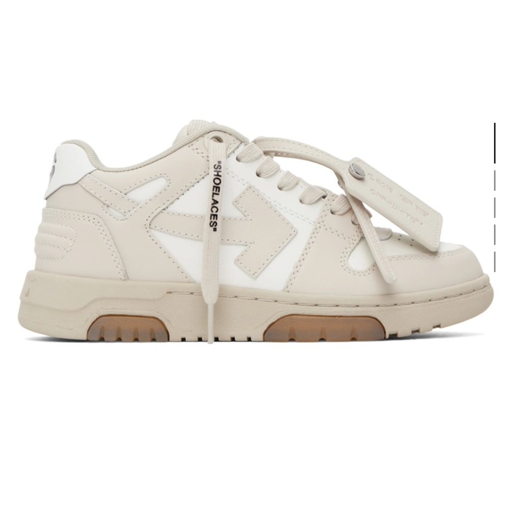Off-white sneakers us size 10